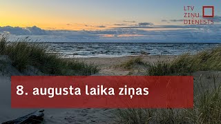 8 augusta laika ziņas [upl. by Geneva132]