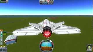 KSP Moments Glitch Powered Flight [upl. by Daht338]