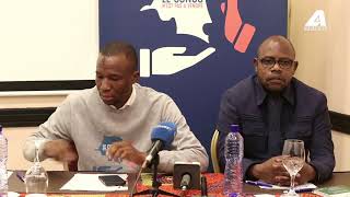 Conférence de presse Congo Hold Up la suite… [upl. by Hanafee]