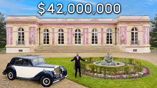 Touring a 42000000 Paris Mansion With a Secret Underground Pool [upl. by Kyd]