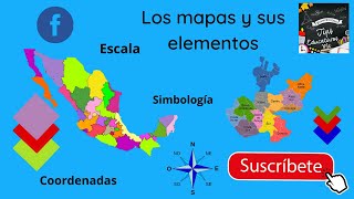 LOS MAPAS Y SUS ELEMENTOS [upl. by Hidie]