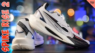 BEST HOOP SHOE for the PRICE QD Keldon Johnson Spike Rise 2 Detailed Look amp Review [upl. by Kamila]