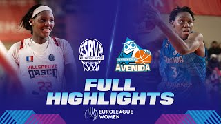 Villeneuve dAscq LM v Perfumerias Avenida  Full Game Highlights  EuroLeague Women 202324 [upl. by Ezirtaeb286]