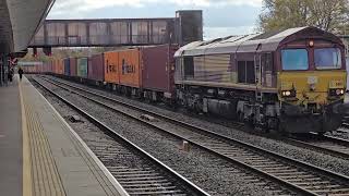 66112 Southampton to birch coppice at Oxford [upl. by Court803]