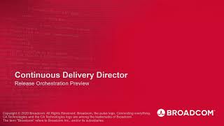 Continuous Delivery Director Release Orchestration in 60 Seconds [upl. by Enidualc681]