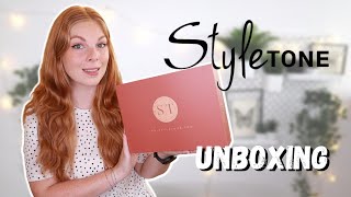 UNBOXING Styletone Ultimate Box  August 2022 [upl. by Vanderhoek]