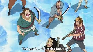 Episode of Sabo Luffy meets his brother English Dub [upl. by Boggs]