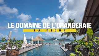 Hotel quotLe Domaine de LOrangeraiequot a La Digue Seychelles [upl. by Harsho]