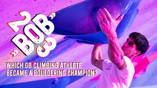 Depot Climbing Battle of Britain 2023 Bouldering Competition [upl. by Eednak]