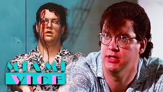 Penn Jillette as Jimmy Borges  Guest Stars  Miami Vice [upl. by Xanthe]