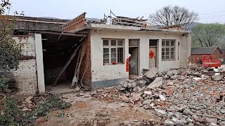 Compramos una casa antigua abandonada 1 AÑO de renovación en 120 minutos Timelapse [upl. by Uriah]