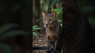 Jaguarundi The Elusive Shadow of the Americas  Part 1  Jaguarundi [upl. by Uthrop502]