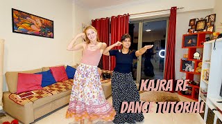 Kajra Re Dance Tutorial  German dancing on Bollywood Song  Bunty Aur Babli [upl. by Eras]