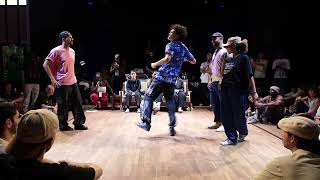 unfolding forms 2024  TOP 8 Battle HipHopFunk Category [upl. by Aidile]