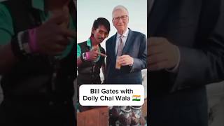 Bill Gates dengan Penjual Minuman Nyentrik dari India Dolly Chai Wala [upl. by Annairoc]