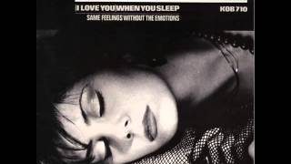 Tracie  I Love You When You Sleep [upl. by Volney]