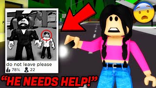 The CREEPIEST ACCOUNTS on ROBLOX BROOKHAVEN [upl. by Ycrem]