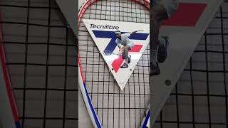 Tecnifibre Airshaft 125 Vs Unsquashable 125 Squash Racket [upl. by Hrutkay]