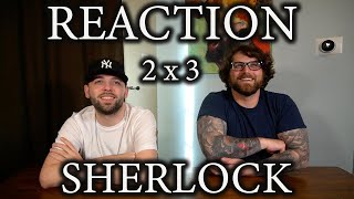 Sherlock 2x3 REACTION quotThe Reichenbach Fallquot [upl. by Borman]