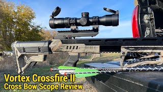 Vortex Crossfire II Cross Bow Scope 2x7x Review  OOW Outdoors [upl. by Abla]