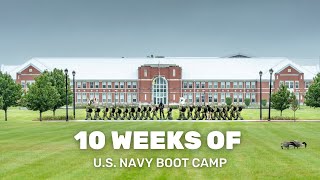 Navy Boot Camp Overview [upl. by Kostman748]