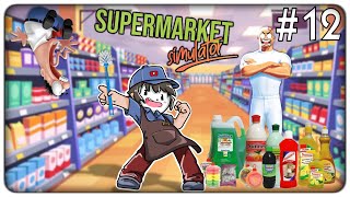 SISTEMIAMO IL NEGOZIO COME MAI PRIMA DORA MA I CLIENTI SI BUGGANO  SuperMarket Simulator  ep12 [upl. by Almita]