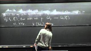 Peter Scholze Locally symmetric spaces and Galois representations II [upl. by Oidale160]