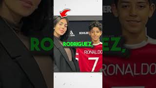 Cristiano Ronaldos Son Has A SECRET Girlfriend 😧 [upl. by Atikram848]