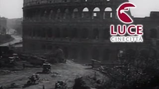 Opere del Fascismo nasce Via dei Fori Imperiali a Roma [upl. by Ruffin]