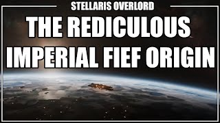 I BLED 1000s of Consumer Goods to keep my Overlord Happy as an Imperial Fief in Stellaris Overlord [upl. by Aikemet]