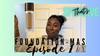 Tom Ford Traceless Soft Matte Review Nique RozayFoundationMas Episode 1 [upl. by Lennad]