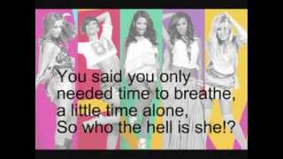 The Saturdays  Karma with lyrics [upl. by Yauqram650]