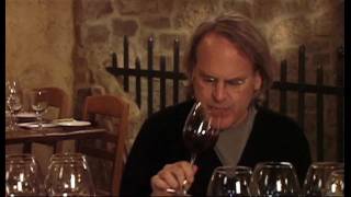 James Suckling Tastes 100 Point Sassicaia with Victor Rallo [upl. by Schwing]