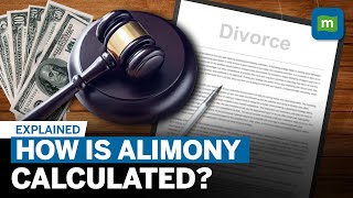 How Is Alimony Calculated In India  Explained [upl. by Ainna260]