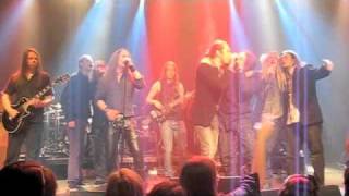 Tony Kakko amp Jarkko Ahola Joulurauhaa  Raskasta Joulua Tavastia 1812 [upl. by Rainie127]