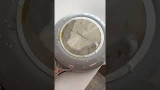 CARAWAY PAN STAIN REMOVAL tried the popular baking soda amp vinegar cleaning hack 🧼 [upl. by Bills772]