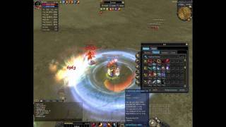 Silkroad Online100 Hybrid Int Spear Pvp [upl. by Shelman888]