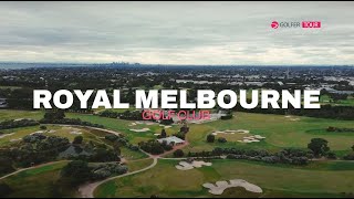 Golfer Tour visits the exclusive Royal Melbourne Golf Club [upl. by Zweig24]