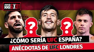 ¿COMO SERÍA UFC ESPAÑA con POSIBLE CARTELERA [upl. by Mendelson]