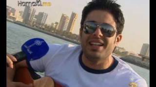 Hamaki Singing Wahda Wahda with Guitar  Sahra Interview [upl. by Aivital267]