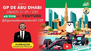 Grande Prêmio de Abu Dhabi  LMA Décima Terceira Temporada F1 2023 [upl. by Nirihs]