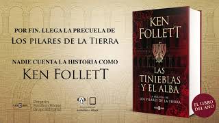 Booktrailer  Las tinieblas y el alba de Ken Follett [upl. by Dickman]