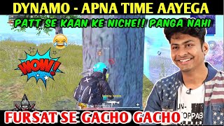 DYNAMO  APNA TIME AAYEGA  SEASON 12 DUO MATCH  PUBG MOBILE  BEST OF BEST [upl. by Norward508]