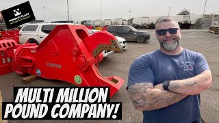 Exploring a MULTI MILLION Pound Company with DAD [upl. by Eslud]