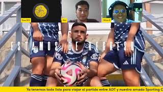 ¿QUÉ OPINAS DE LA NUEVA CAMISETA DE SPORTING CRISTAL [upl. by Urson265]