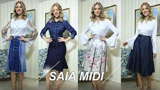 SAIA MIDI  Titanium Jeans [upl. by Glaser]