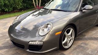 2010 911 Carrera Coupe 997 for sale by Auto Europa Naples [upl. by Anthiathia]