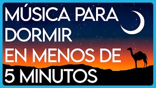 Música para dormir rápido EN MENOS DE 5 MINUTOS [upl. by Norihs206]