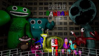 Garten of BanBan 3  All New Bosses Full Gameplay 1 [upl. by Crisey]