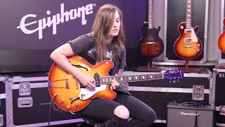 Epiphone USA Collection Guitars  NAMM 2020 [upl. by Noffets]